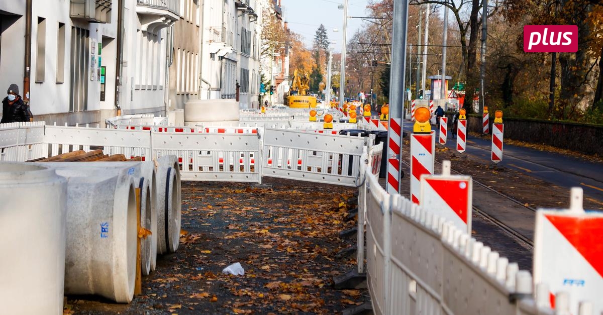 Trotz Kälte Geht Es Auf Den Darmstädter Baustellen Voran